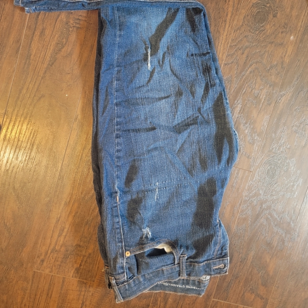 Boyfriend Straight Jeans